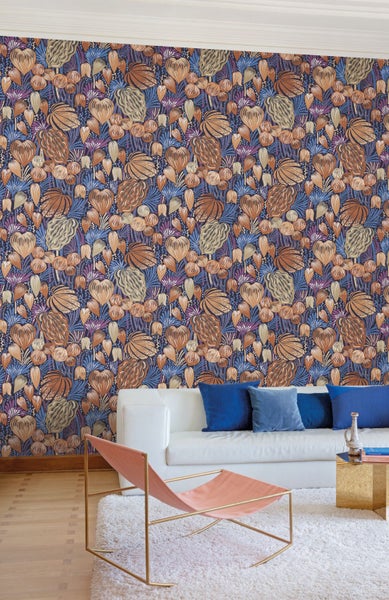 Dekorative Beistelltisch-Szene in Atelier, Schlafzimmer und Wohnzimmer