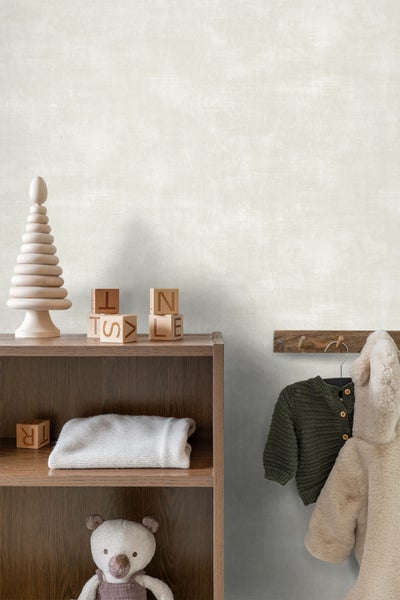 ESTAhome Tapete Betonoptik Hellbeige - 53 cm x 10.05 m - 139017
