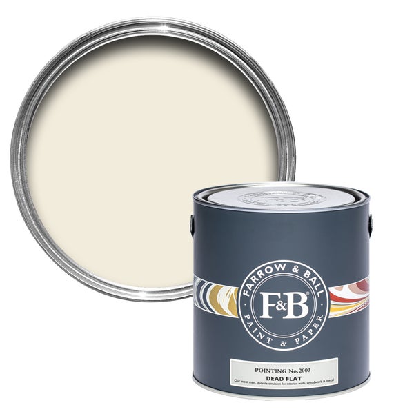 Farbdose Farrow and Ball Farbe Pointing No 2003 Dead Flat