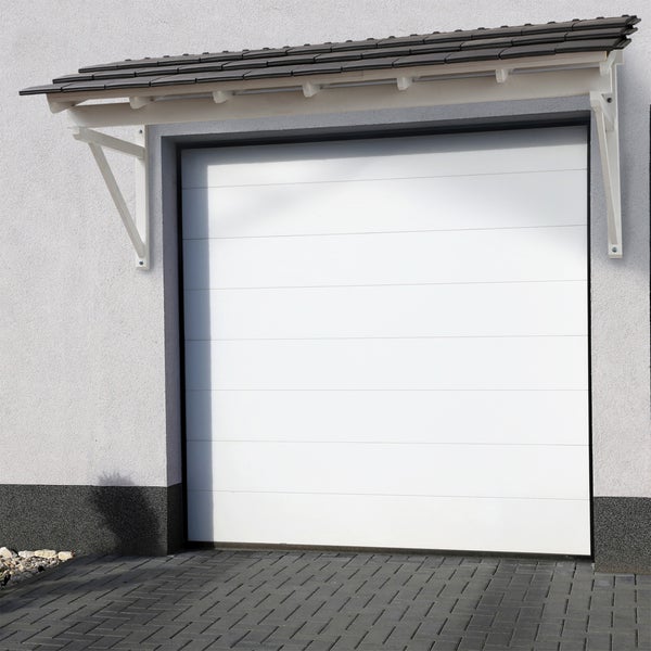 Vordach für Garagentor oder Fenstertür 310 cm