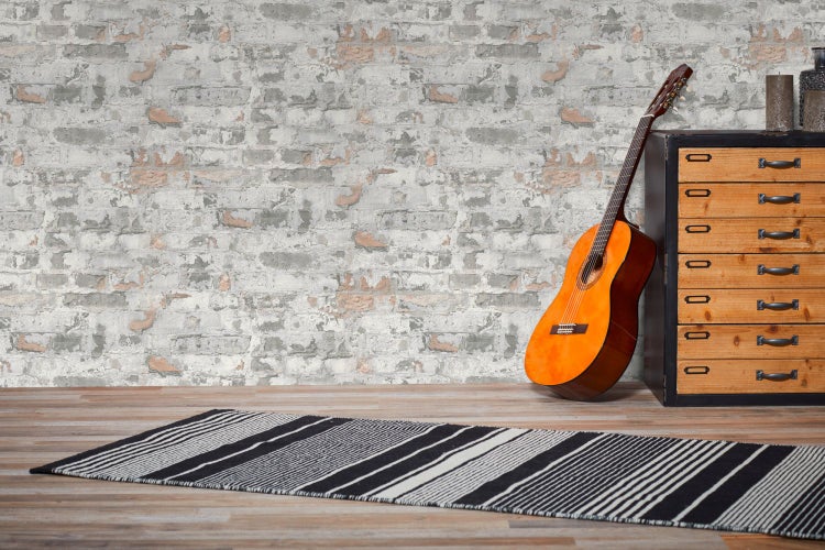 Dekorative Pflanzvase aus Papier