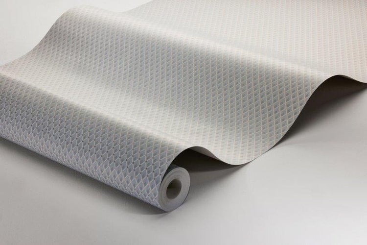 Borastapeter Tapete Art Decó Muster Grau - 53 cm x 10.05 m - 660937
