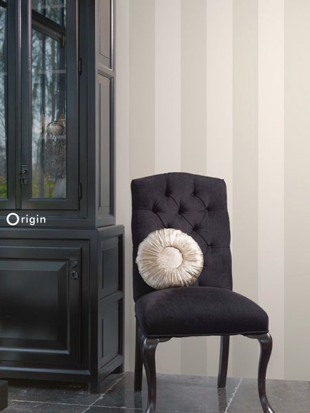 Origin Wallcoverings Tapete Streifen Beige - 53 cm x 10.05 m - 345903