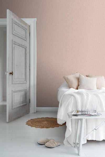 Tapetenrolle mit Punktmuster