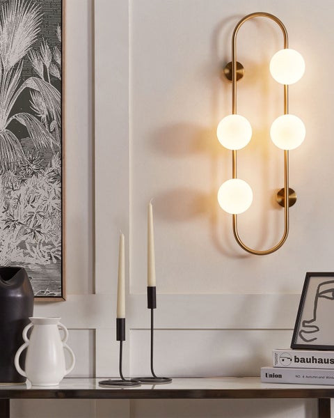 Wandlampe YANGO Metall Gold