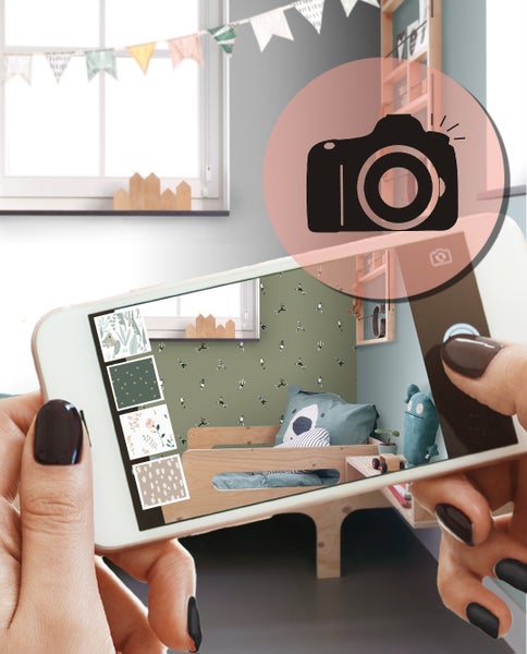 Quadratisches Kissen