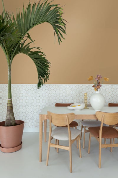 ESTAhome Wandfarbe matt  Orangebraun - 2 l / ca. 18 m² - 191011