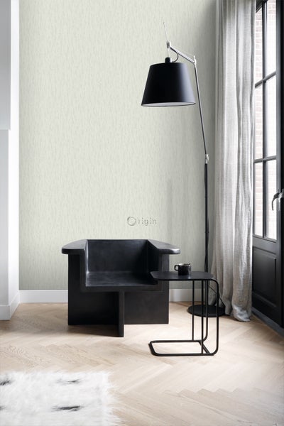 Origin Wallcoverings Tapete Stein-Optik Mintgrün - 53 cm x 10.05 m - 347588