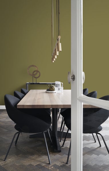 Origin Wallcoverings Tapete Uni Ockergelb - 53 cm x 10.05 m - 346905