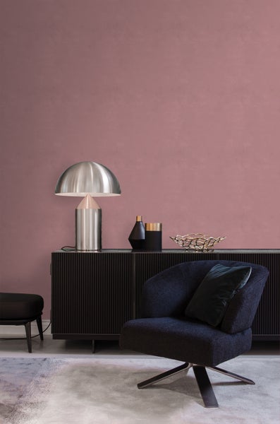 Origin Wallcoverings Tapete Betonoptik Mauve-Taubengrau - 50 x 900 cm - 348072