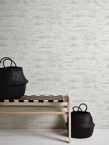 Tapetenrolle mit Betonoptik