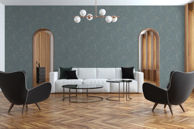 Waschbeckenstöpsel mit Wassertropfenmuster