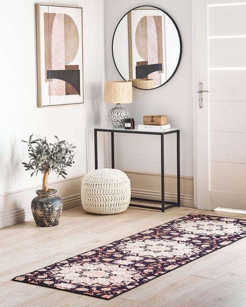 Teppich mit orientalischem Muster