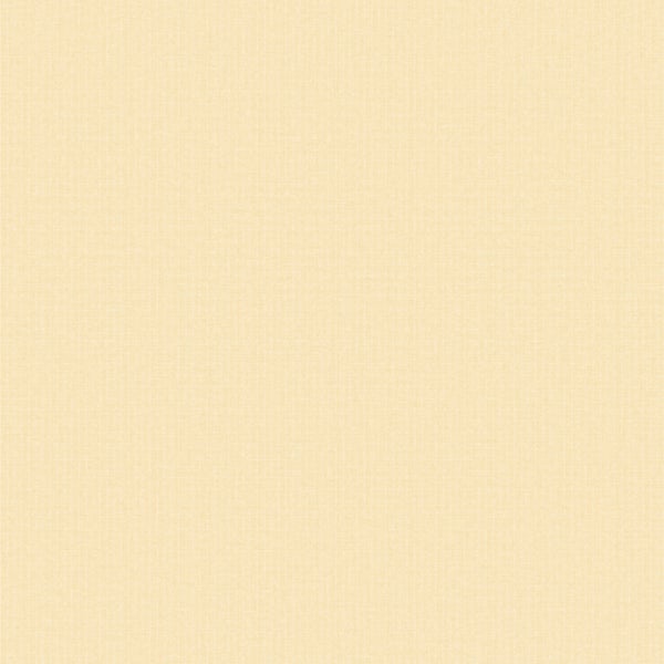 Sanders und Sanders Tapete Leinen-Optik Gelb - 53 cm x 10 m - 640480