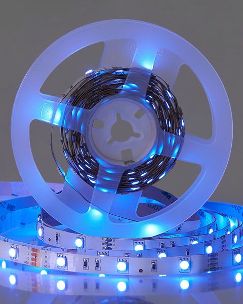 LED Streifen KIKORI 500 cm mit Fernbedienung Weiß