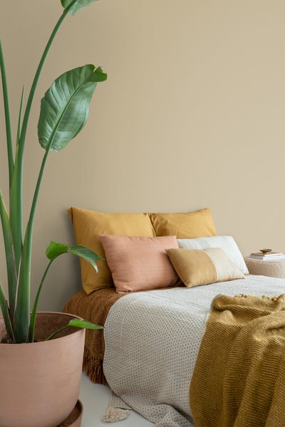 ESTAhome Wandfarbe matt  Beige - 2 l / ca. 18 m² - 191004