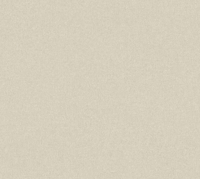 A.S. Création Tapete Uni Beige - 53 cm x 10.05 m - AS-389252