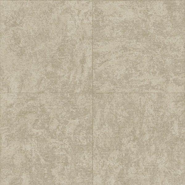 Origin Wallcoverings Tapete Stein-Optik Sandbeige - 53 cm x 10.05 m - 347409