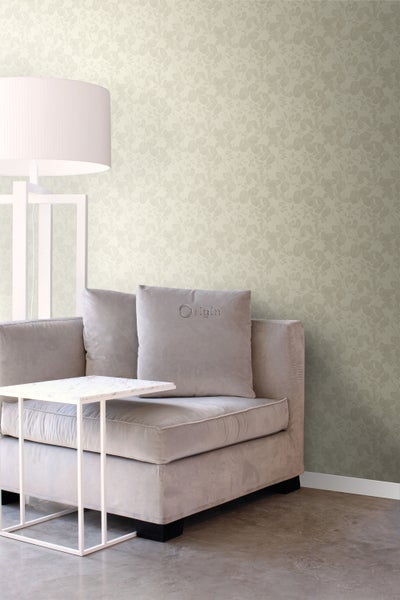 Origin Wallcoverings Tapete Blätter Beige - 53 cm x 10.05 m - 346539