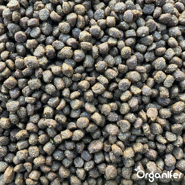 Igelfutter – Komplettes Naturgranulat (5 kg) - Organifer