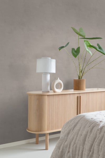 Origin Wallcoverings Tapete Betonoptik Grau - 50 x 900 cm - 348069