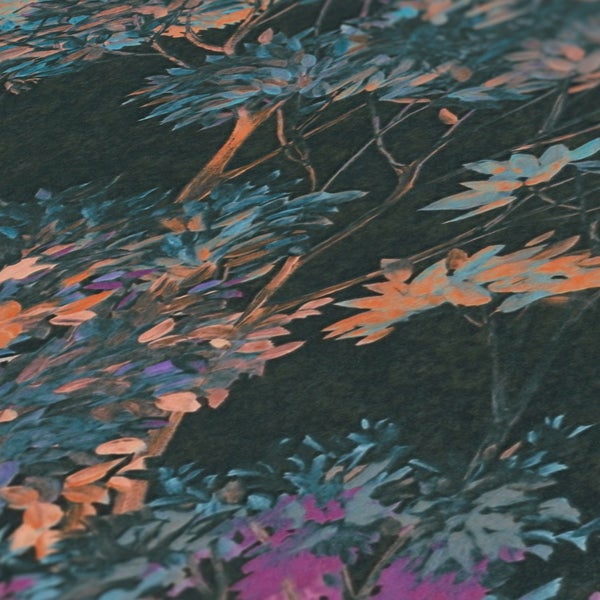 Elektrischer Kamin mit Holzscheit-Dekoration