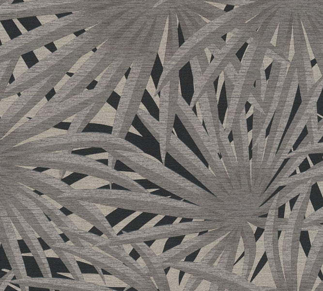 Tapete mit Blattmotiv