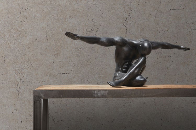 Bankauflage mit Knöpfen