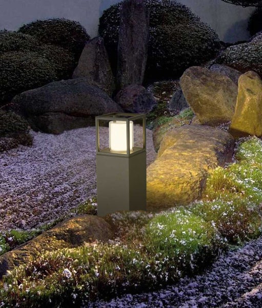 Led Wegeleuchte Berno 50 cm schwarz 10 W 3000K 11035