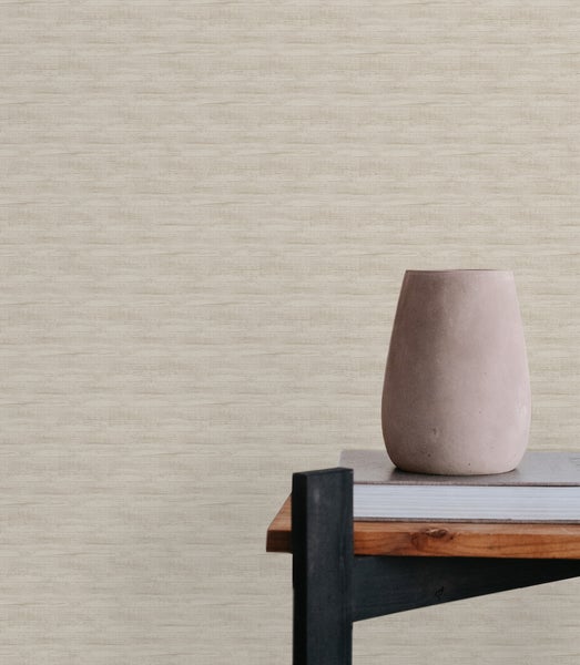 Tapete - Samoia Stoff neutral