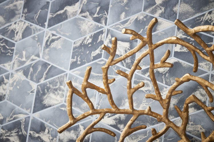 Bambussessel mit Sitzkissen und Rückenkissen