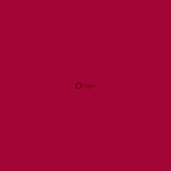 Origin Wallcoverings Tapete Uni Rot - 53 cm x 10.05 m - 345711