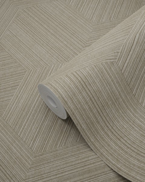 Origin Wallcoverings Tapete 3D-Muster Beige - 50 x 900 cm - 347942
