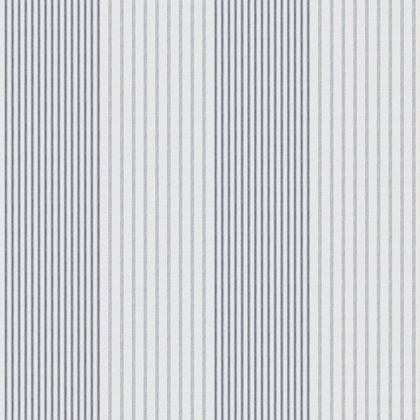 Sanders und Sanders Tapete Streifen Dunkelblau und Grau - 53 cm x 10.05 m - 640670