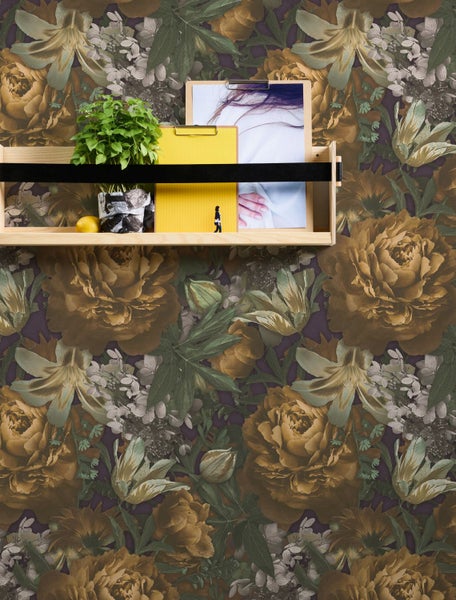 Rolle Gummimatte mit Noppenstruktur und Produktinformationen