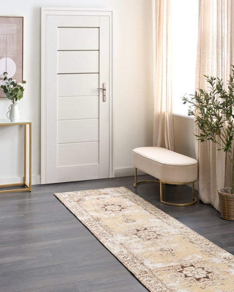 Teppich mit gemustertem Design