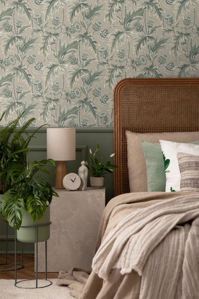 Blumentopf aus Keramik