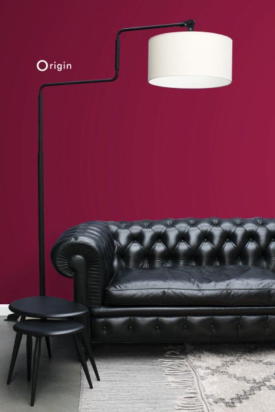 Origin Wallcoverings Tapete Uni Rot - 53 cm x 10.05 m - 345711