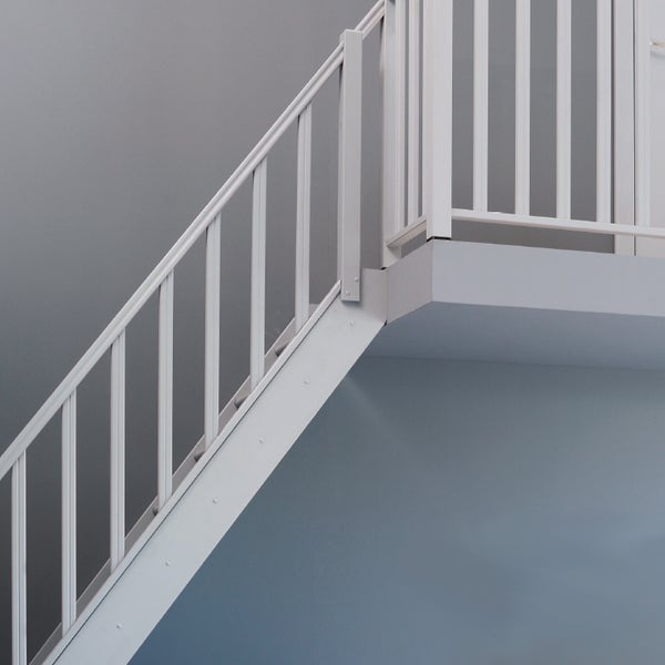 Normandie - Geländerpfosten Treppe 1/4 gewendelt