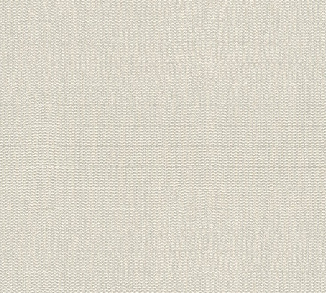 A.S. Création Tapete mit feiner Struktur Creme-Beige und Grau - 53 cm x 10.05 m - AS-395511