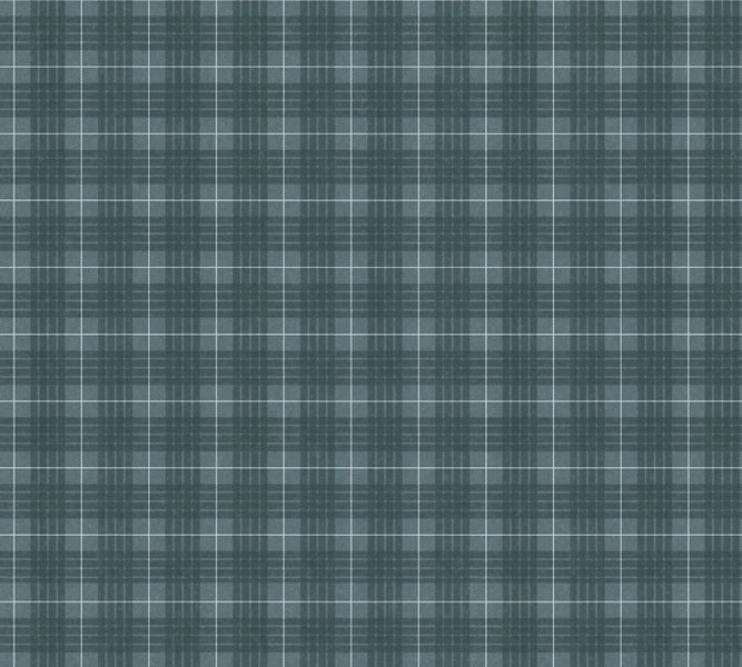 Nahaufnahme eines karierten Stoffes