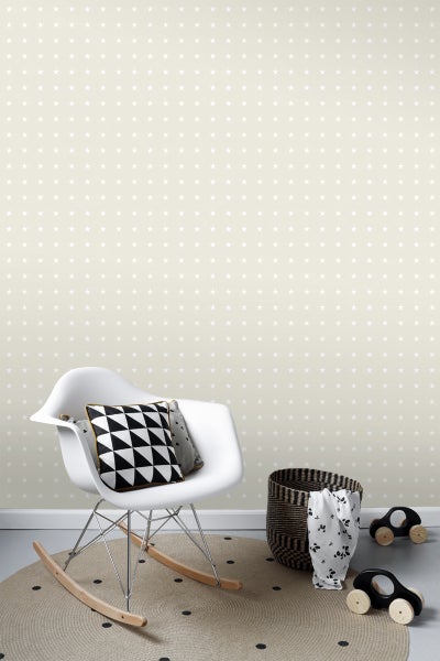 ESTAhome Tapete Sterne Beige - 53 cm x 10.05 m - 136460