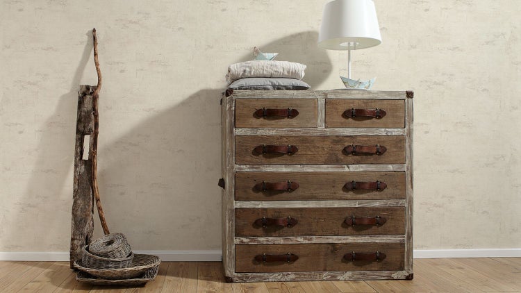 Tapete mit Putzstruktur