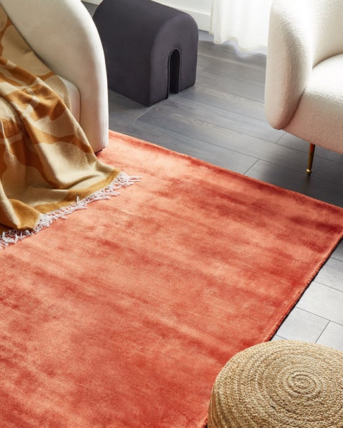 Teppich GESI II Orange 160 x 230 cm Viskose