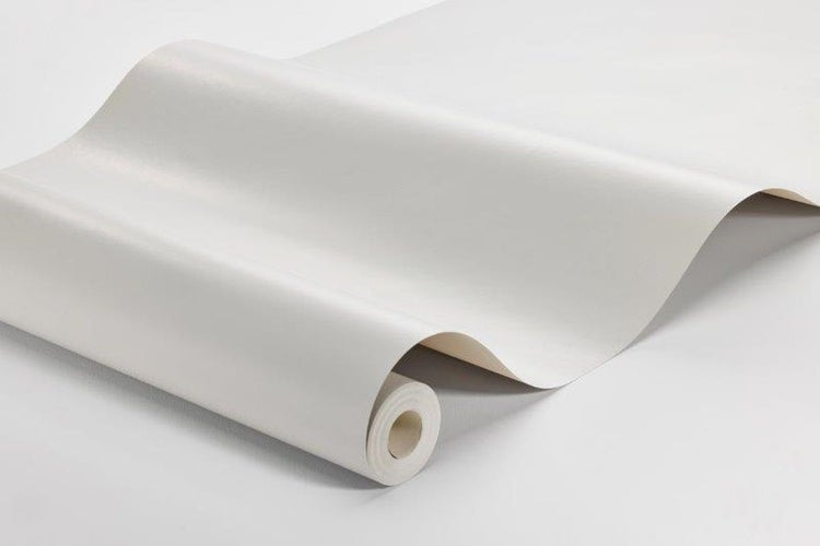 Borastapeter Tapete Uni Grau - 53 cm x 10.05 m - 660641