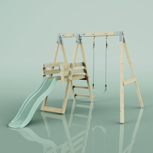 Japanische Anemone mit rosa Blüten und gelber Mitte im Garten.