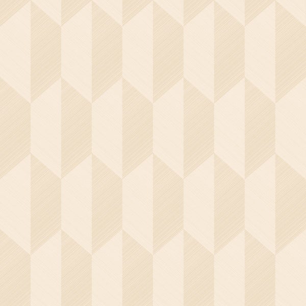 Origin Wallcoverings Tapete 3D Muster Crème-Beige - 50 x 900 cm - 348037