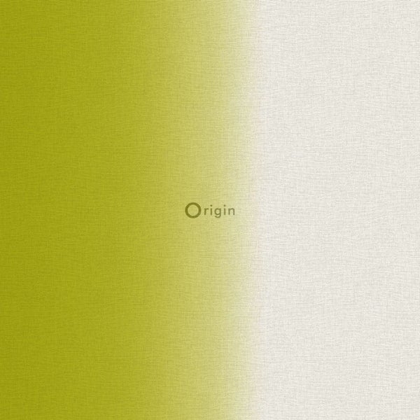 Origin Wallcoverings Tapete Dip Dye-Motiv Ockergelb - 53 cm x 10,05 m - 346934