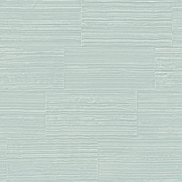 Origin Wallcoverings Tapete Steinoptik Mintgrün - 53 cm x 10.05 m - 347577