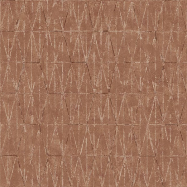 Grafisches Ziegelmuster für Wandgestaltung